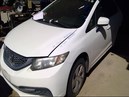 2014 HONDA CIVIC, WHITE, LX, 1.8L, AT,  A25080